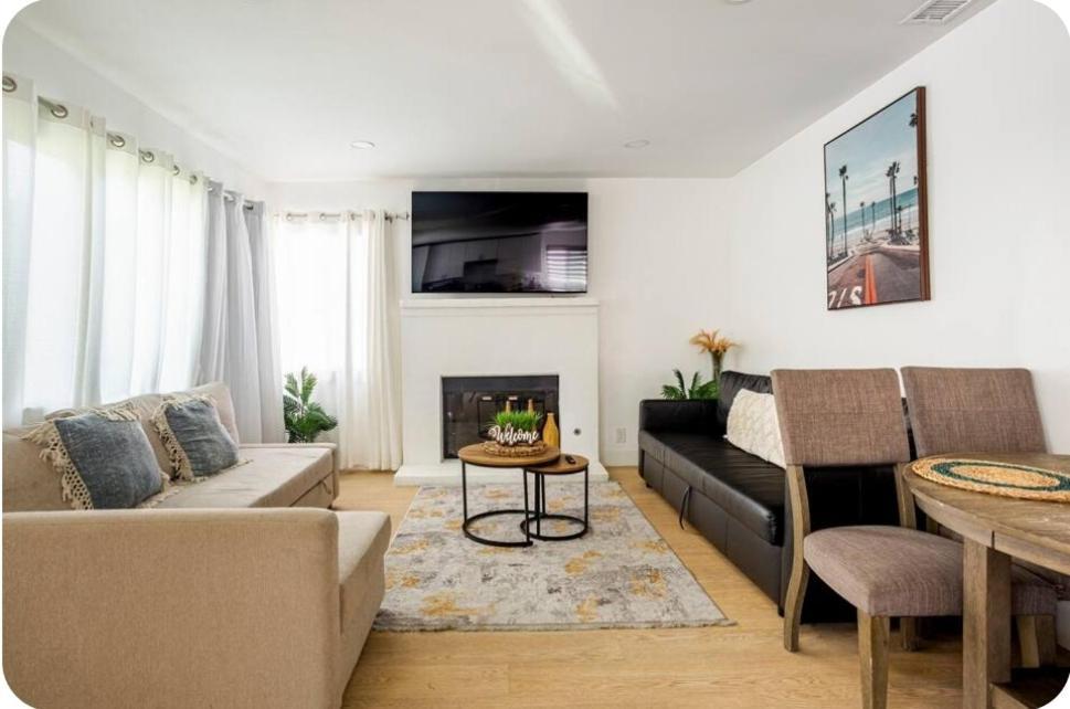 ロサンゼルス The Heart Of La Houseヴィラ エクステリア 写真